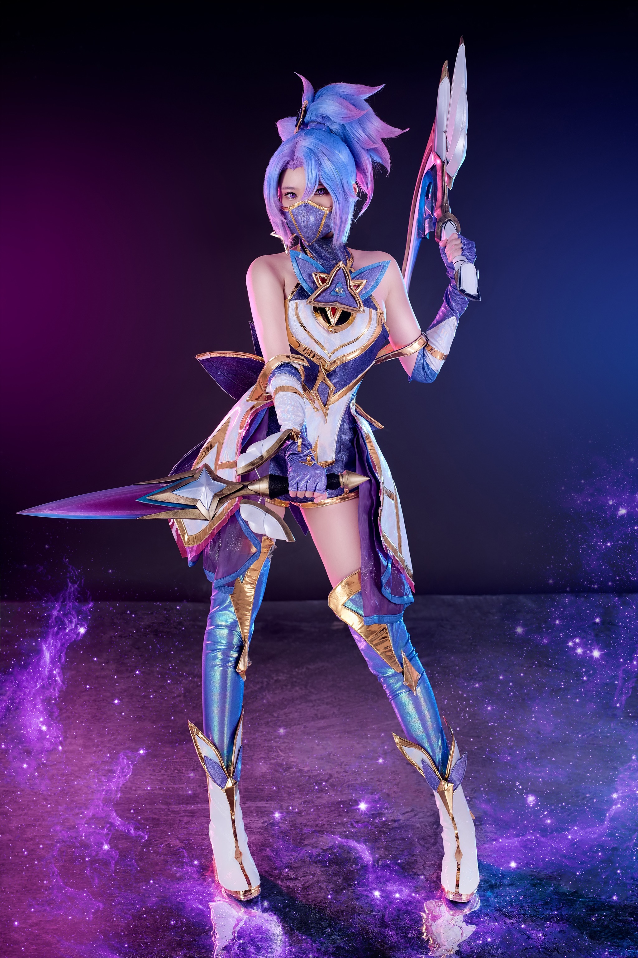 ZinieQ – NO.073 LOL Akali x KaiSa Star Guardians (PingPing)[53P13V]-XikXak